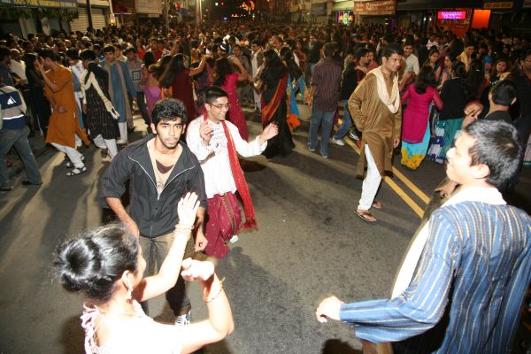 Navratri 2009 at IndiaSquare, Jersey City