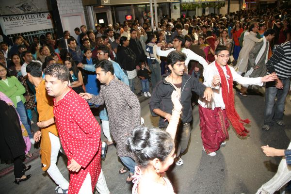Navratri 2009 at IndiaSquare, Jersey City