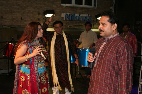 Navratri 2009 at IndiaSquare, Jersey City