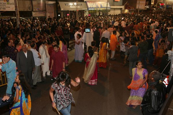 Navratri 2009 at IndiaSquare, Jersey City