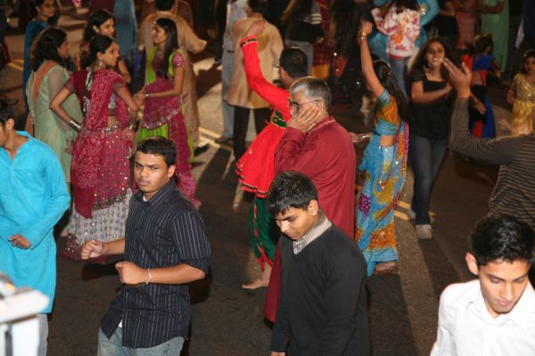 Navratri 2009 at IndiaSquare, Jersey City
