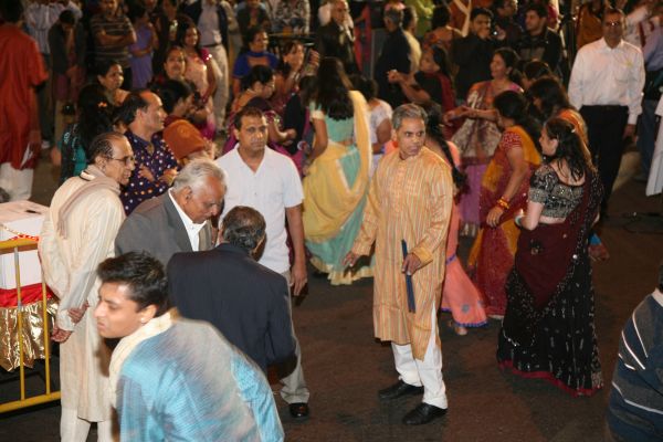 Navratri 2009 at IndiaSquare, Jersey City
