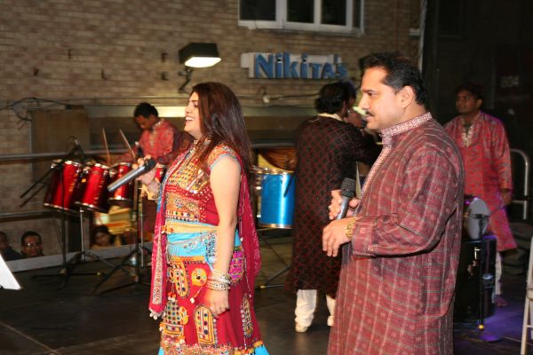 Navratri 2009 at IndiaSquare, Jersey City