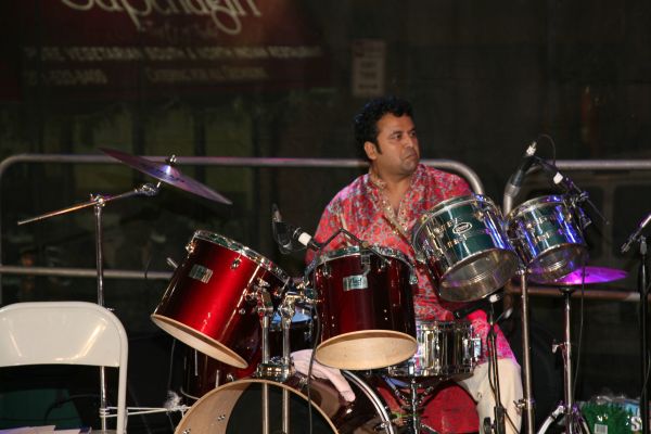 Navratri 2009 at IndiaSquare, Jersey City