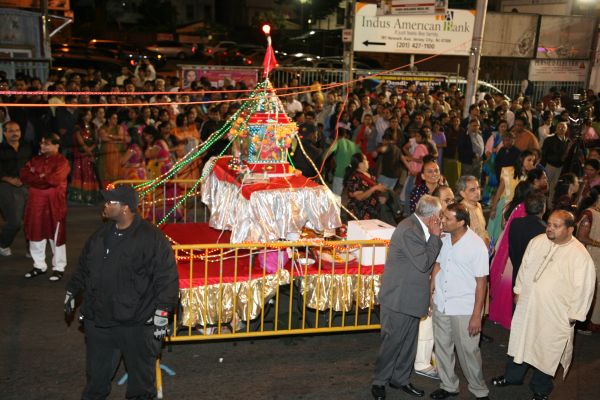 Navratri 2009 at IndiaSquare, Jersey City