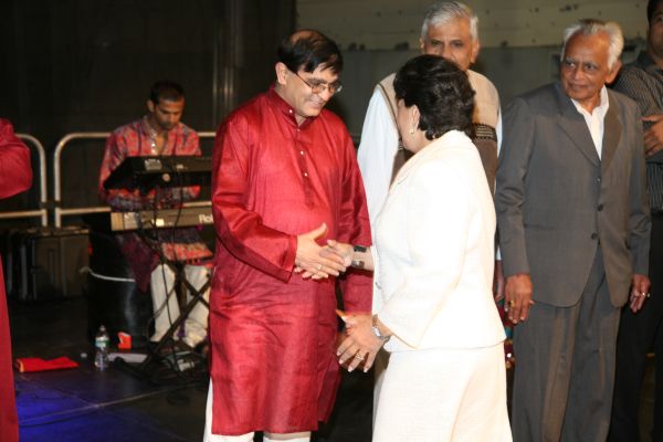 Navratri 2009 at IndiaSquare, Jersey City