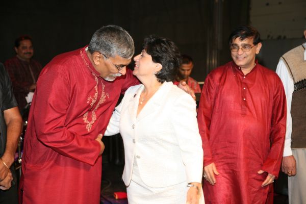 Navratri 2009 at IndiaSquare, Jersey City