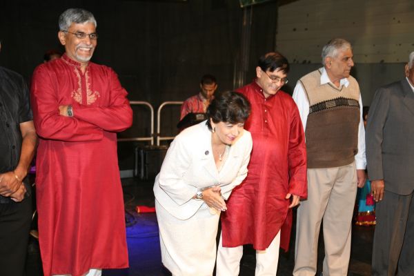 Navratri 2009 at IndiaSquare, Jersey City