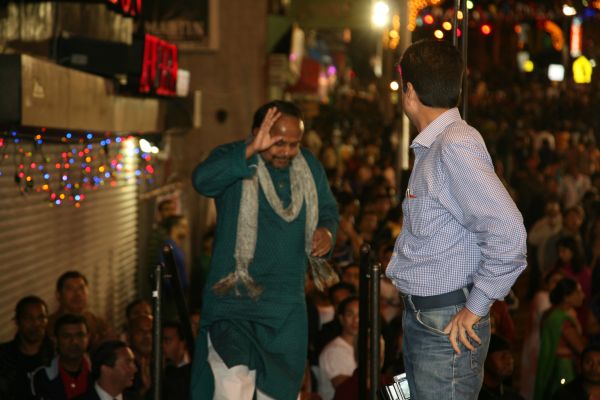 Navratri 2009 at IndiaSquare, Jersey City
