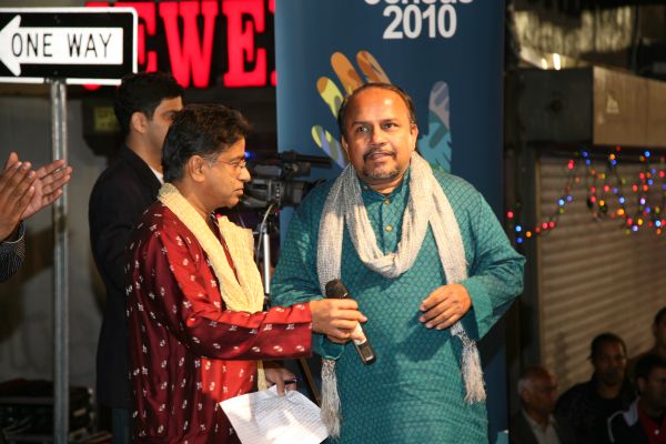 Navratri 2009 at IndiaSquare, Jersey City