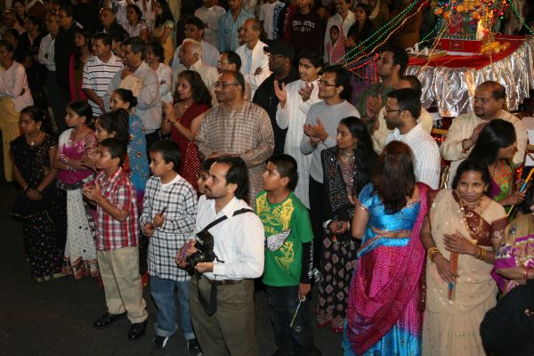Navratri 2009 at IndiaSquare, Jersey City