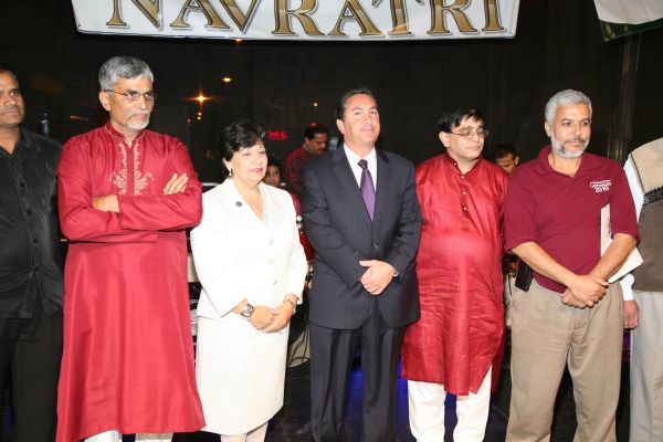 Navratri 2009 at IndiaSquare, Jersey City