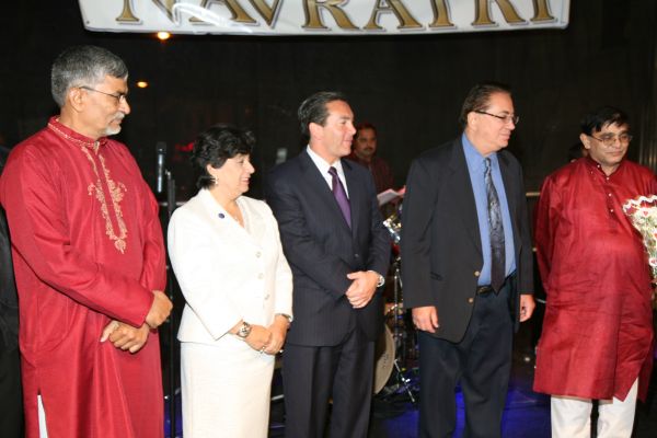 Navratri 2009 at IndiaSquare, Jersey City