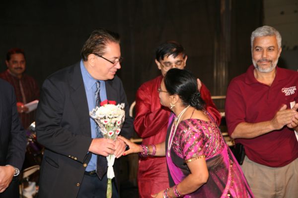 Navratri 2009 at IndiaSquare, Jersey City