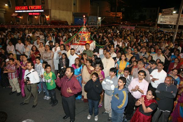 Navratri 2009 at IndiaSquare, Jersey City