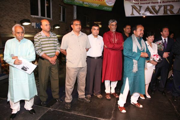 Navratri 2009 at IndiaSquare, Jersey City