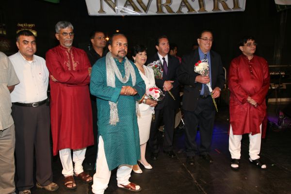 Navratri 2009 at IndiaSquare, Jersey City