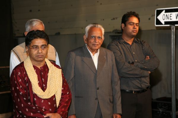 Navratri 2009 at IndiaSquare, Jersey City