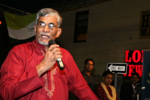 Navratri 2009 at IndiaSquare, Jersey City