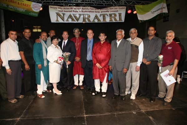 Navratri 2009 at IndiaSquare, Jersey City