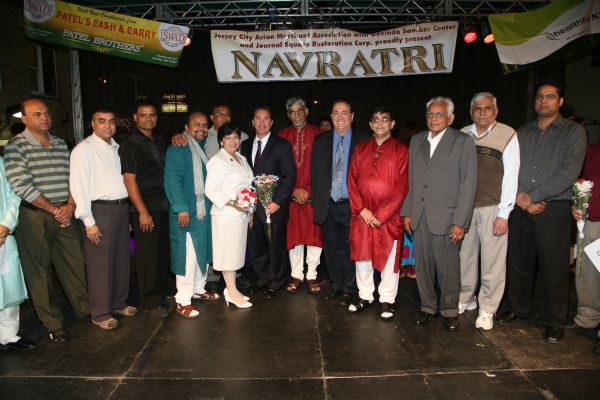 Navratri 2009 at IndiaSquare, Jersey City