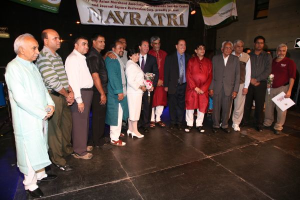 Navratri 2009 at IndiaSquare, Jersey City