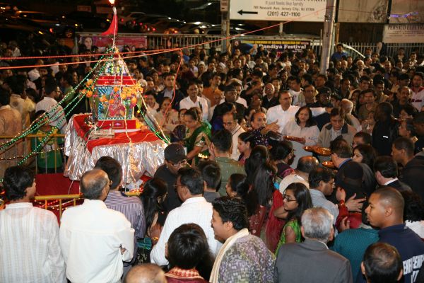 Navratri 2009 at IndiaSquare, Jersey City