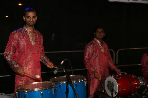 Navratri 2009 at IndiaSquare, Jersey City