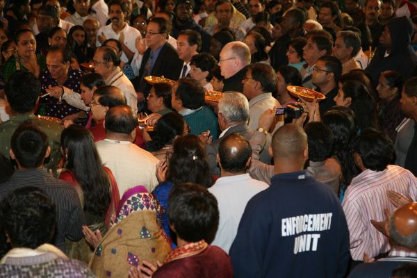 Navratri 2009 at IndiaSquare, Jersey City