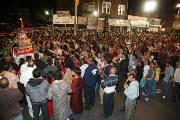 Navratri 2009 at IndiaSquare, Jersey City