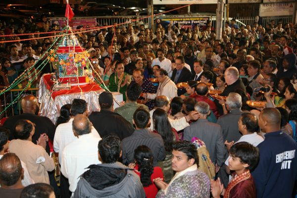 Navratri 2009 at IndiaSquare, Jersey City