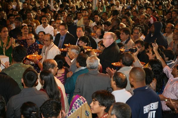 Navratri 2009 at IndiaSquare, Jersey City