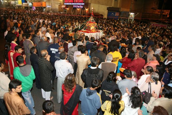 Navratri 2009 at IndiaSquare, Jersey City