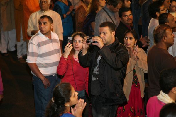 Navratri 2009 at IndiaSquare, Jersey City