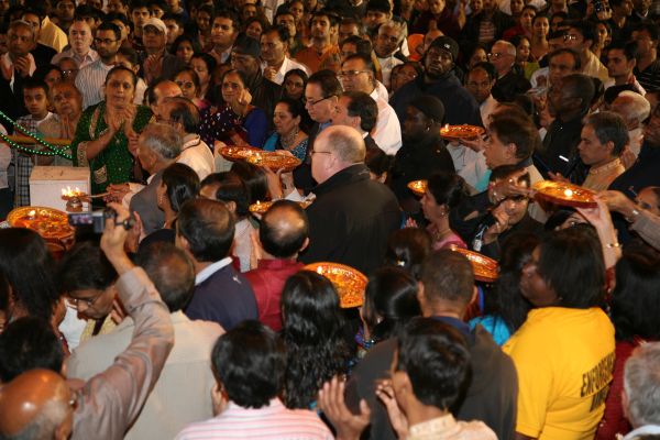 Navratri 2009 at IndiaSquare, Jersey City