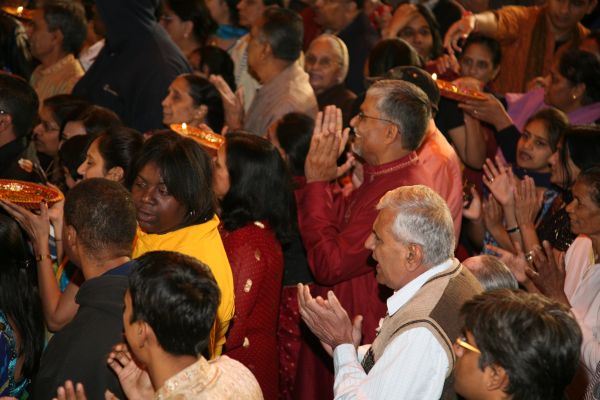 Navratri 2009 at IndiaSquare, Jersey City