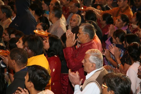 Navratri 2009 at IndiaSquare, Jersey City