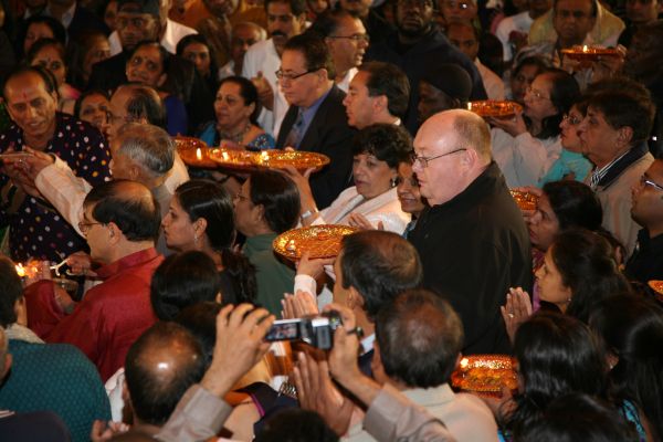 Navratri 2009 at IndiaSquare, Jersey City