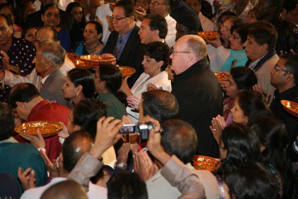 Navratri 2009 at IndiaSquare, Jersey City