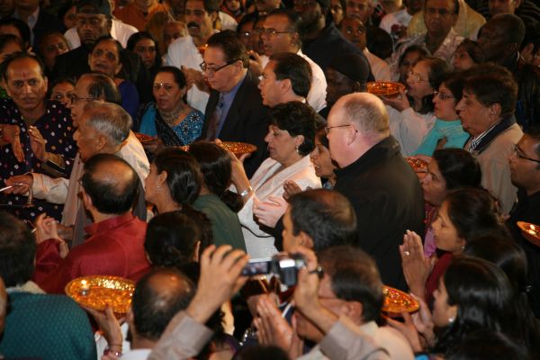 Navratri 2009 at IndiaSquare, Jersey City