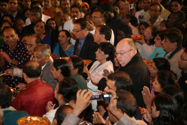 Navratri 2009 at IndiaSquare, Jersey City