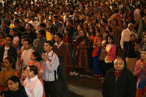 Navratri 2009 at IndiaSquare, Jersey City