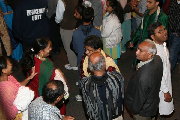 Navratri 2009 at IndiaSquare, Jersey City