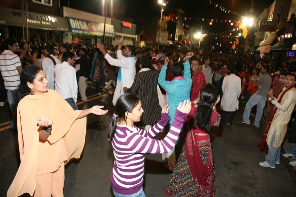 Navratri 2009 at IndiaSquare, Jersey City