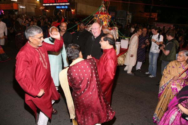 Navratri 2009 at IndiaSquare, Jersey City