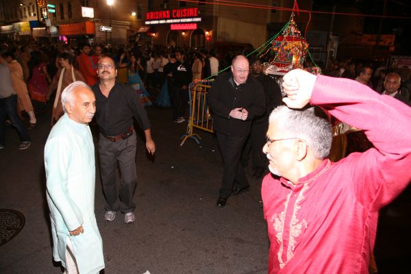 Navratri 2009 at IndiaSquare, Jersey City