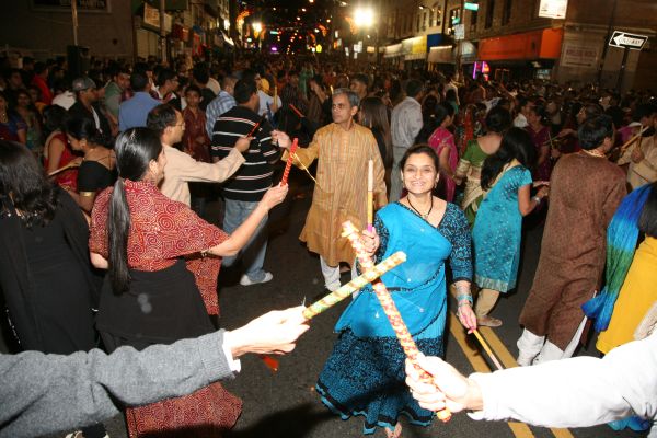 Navratri 2009 at IndiaSquare, Jersey City