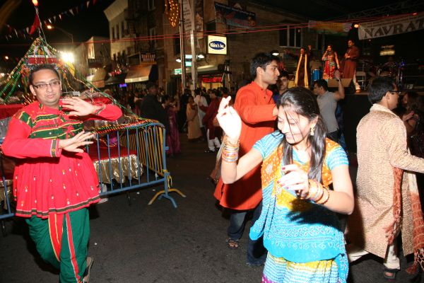 Navratri 2009 at IndiaSquare, Jersey City