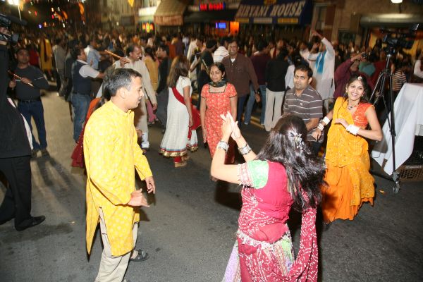 Navratri 2009 at IndiaSquare, Jersey City