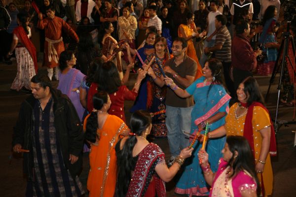 Navratri 2009 at IndiaSquare, Jersey City